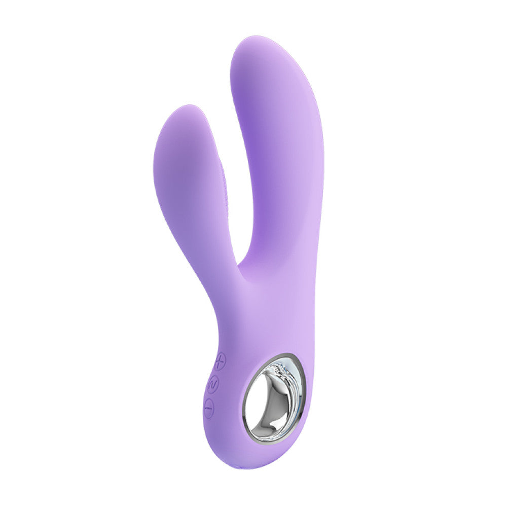 Rechargeable rabbit vibrator made of silicone Canrol