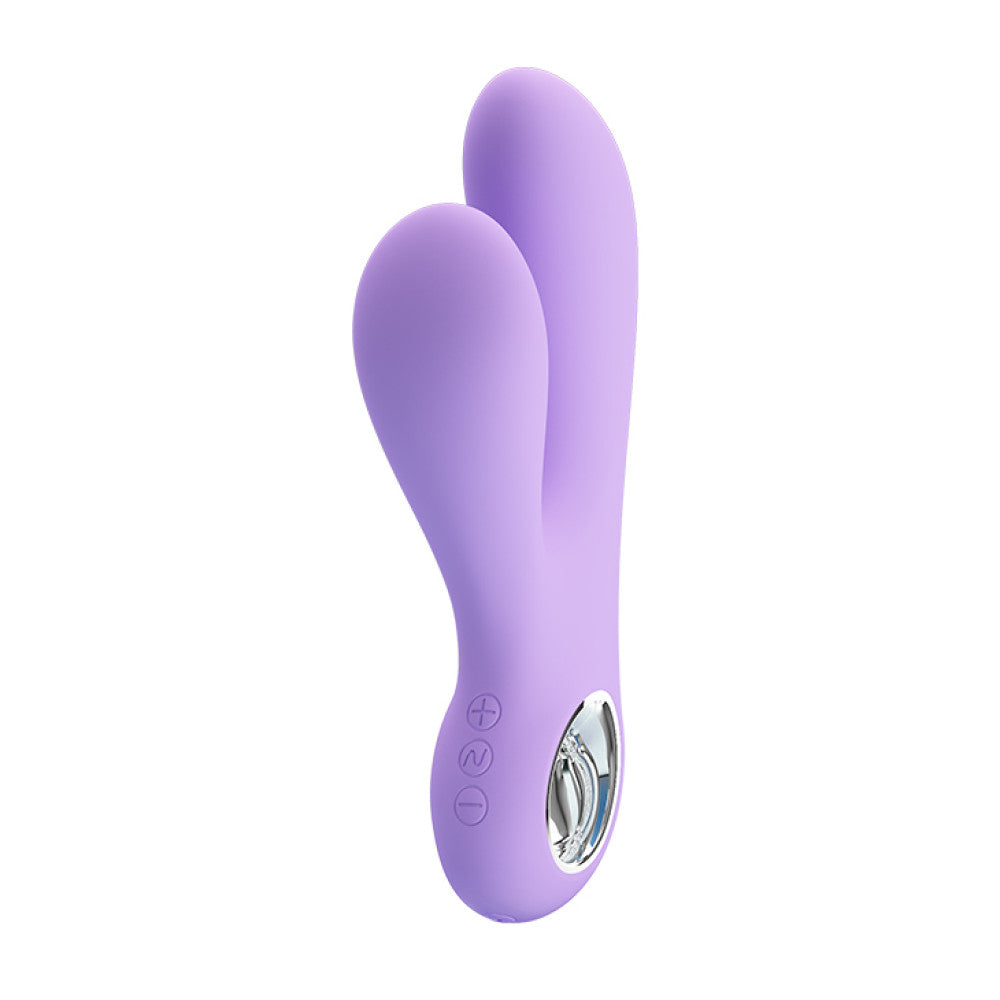 Rechargeable rabbit vibrator made of silicone Canrol