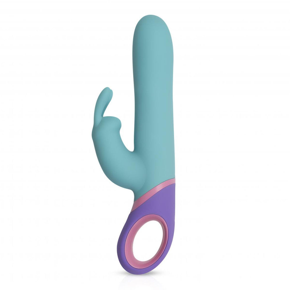 Rechargeable rotating G-spot rabbit vibrator made of silicone Meta