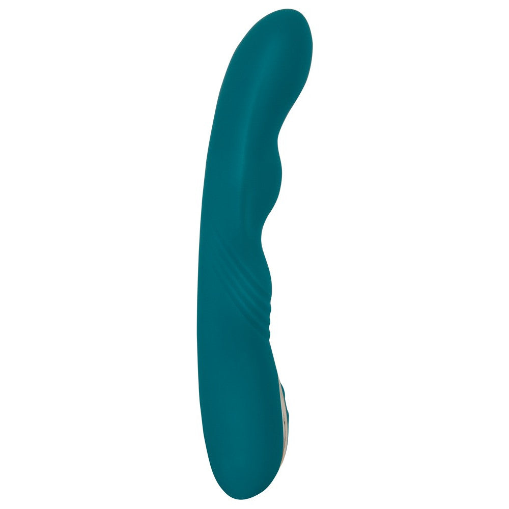 Rechargeable rotating G-spot vibrator made of silicone Sweet Smile