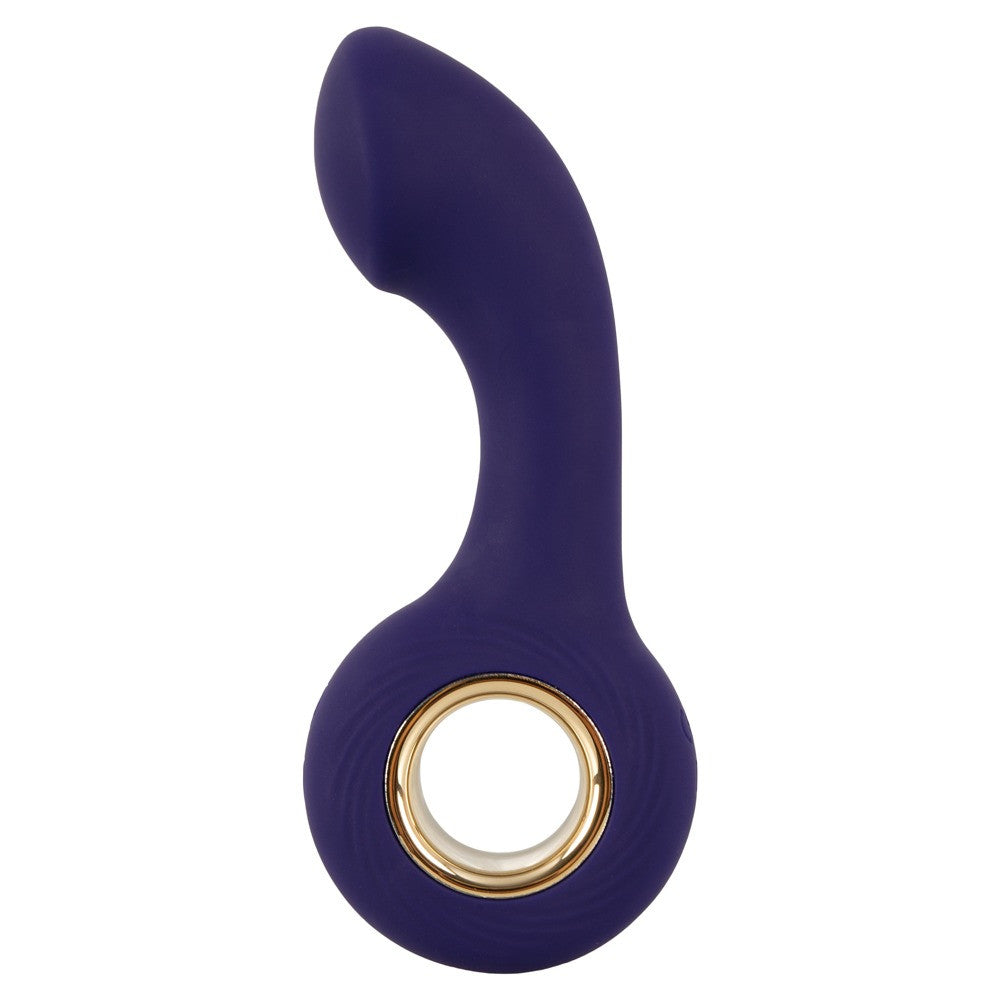 Rechargeable silicone G and P-spot stimulator Sweet Smile