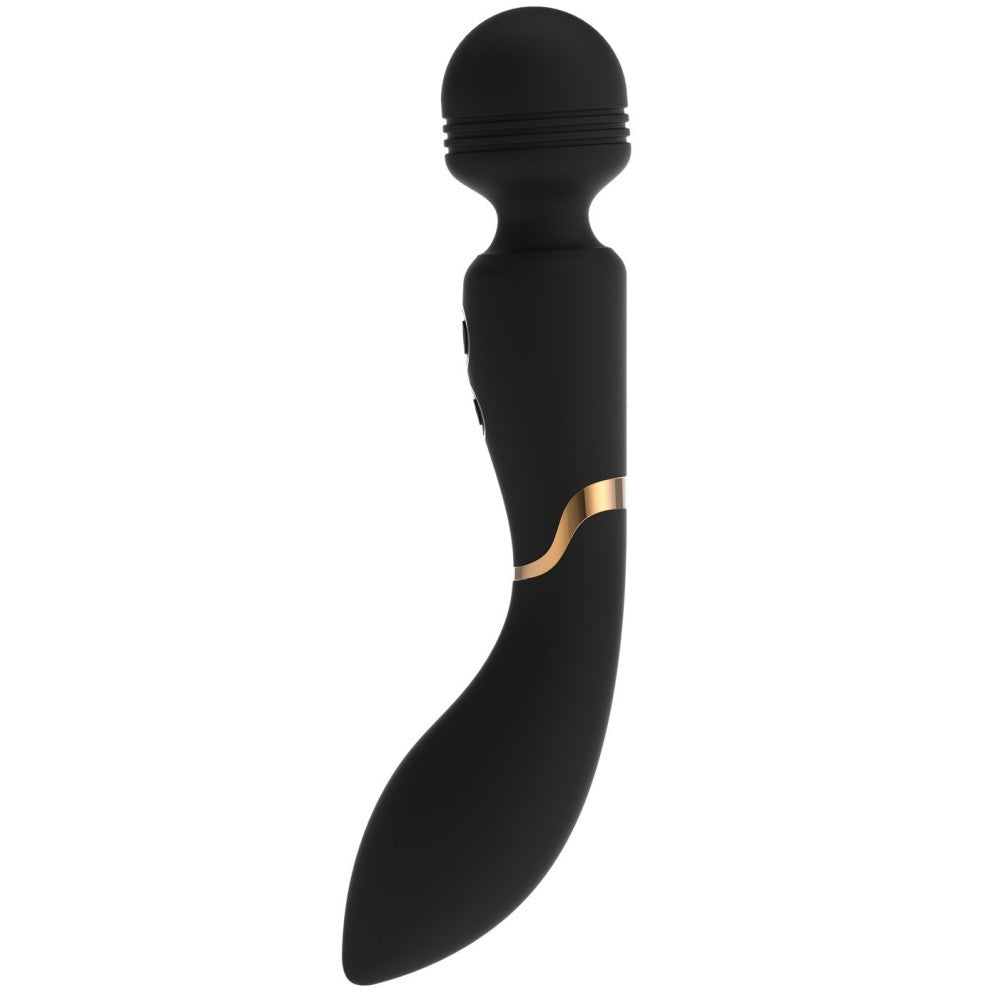 Rechargeable silicone double-ended vibrator Celine Elite