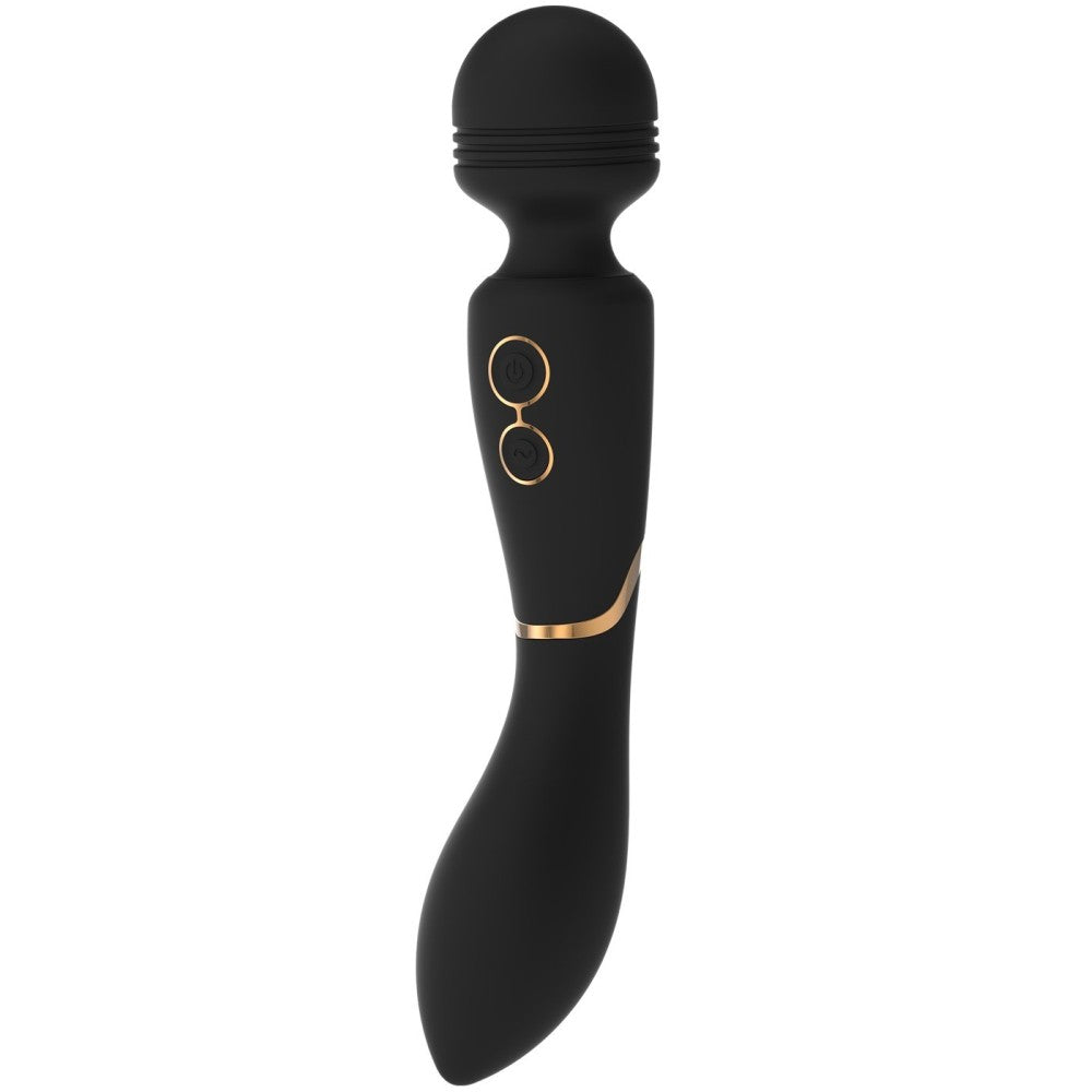 Rechargeable silicone double-ended vibrator Celine Elite