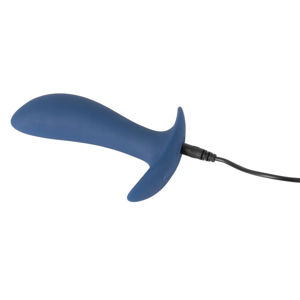 Rechargeable vibrating anal stimulator with remote Vibrating Butt Plug