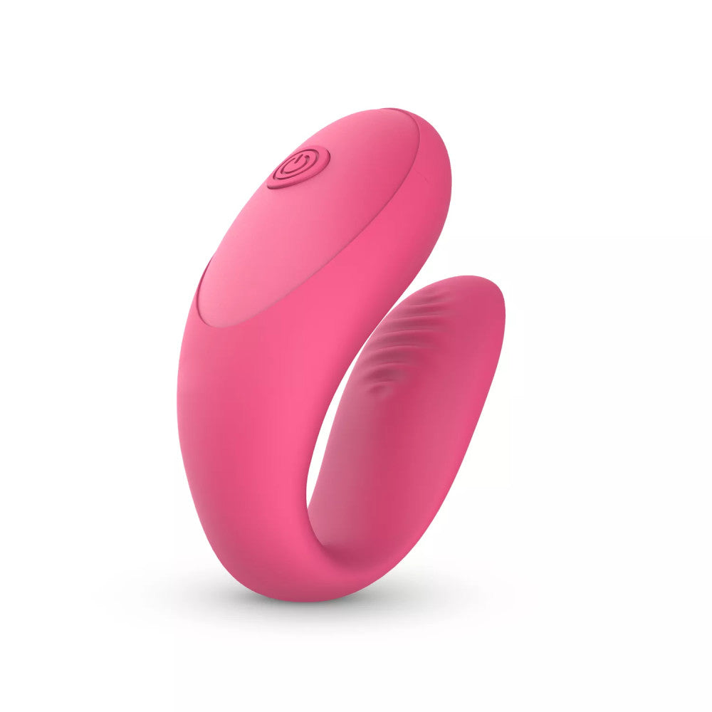 Rechargeable vibrator for couples with Orion mobile app