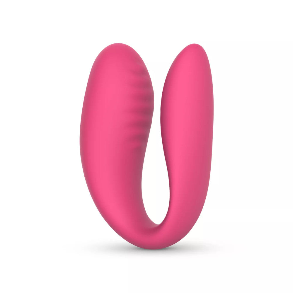 Rechargeable vibrator for couples with Orion mobile app