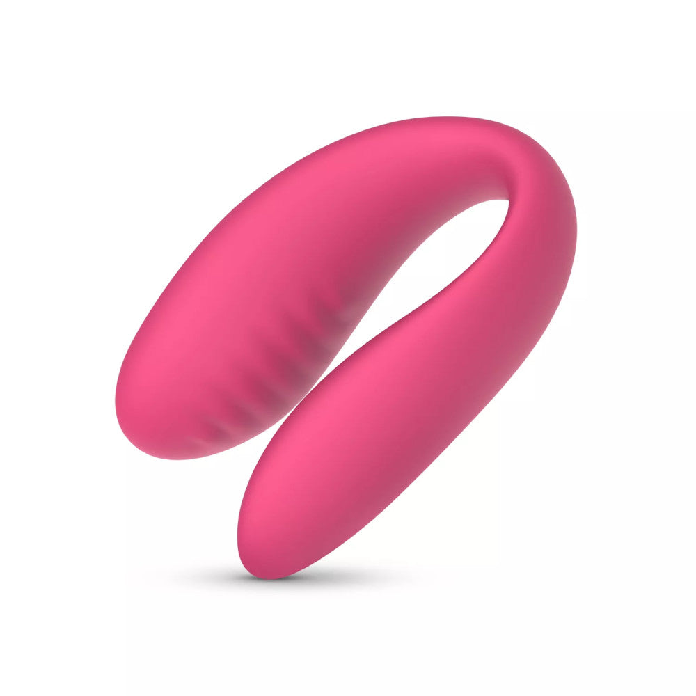 Rechargeable vibrator for couples with Orion mobile app