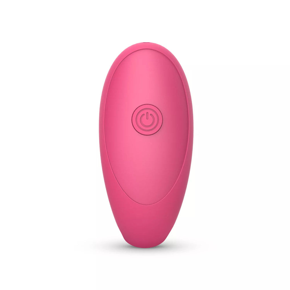 Rechargeable vibrator for couples with Orion mobile app