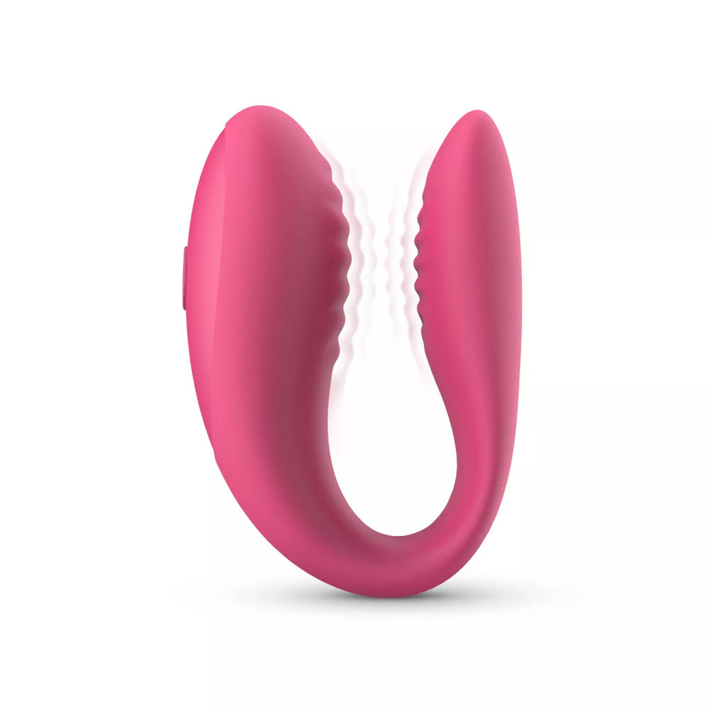 Rechargeable vibrator for couples with Orion mobile app