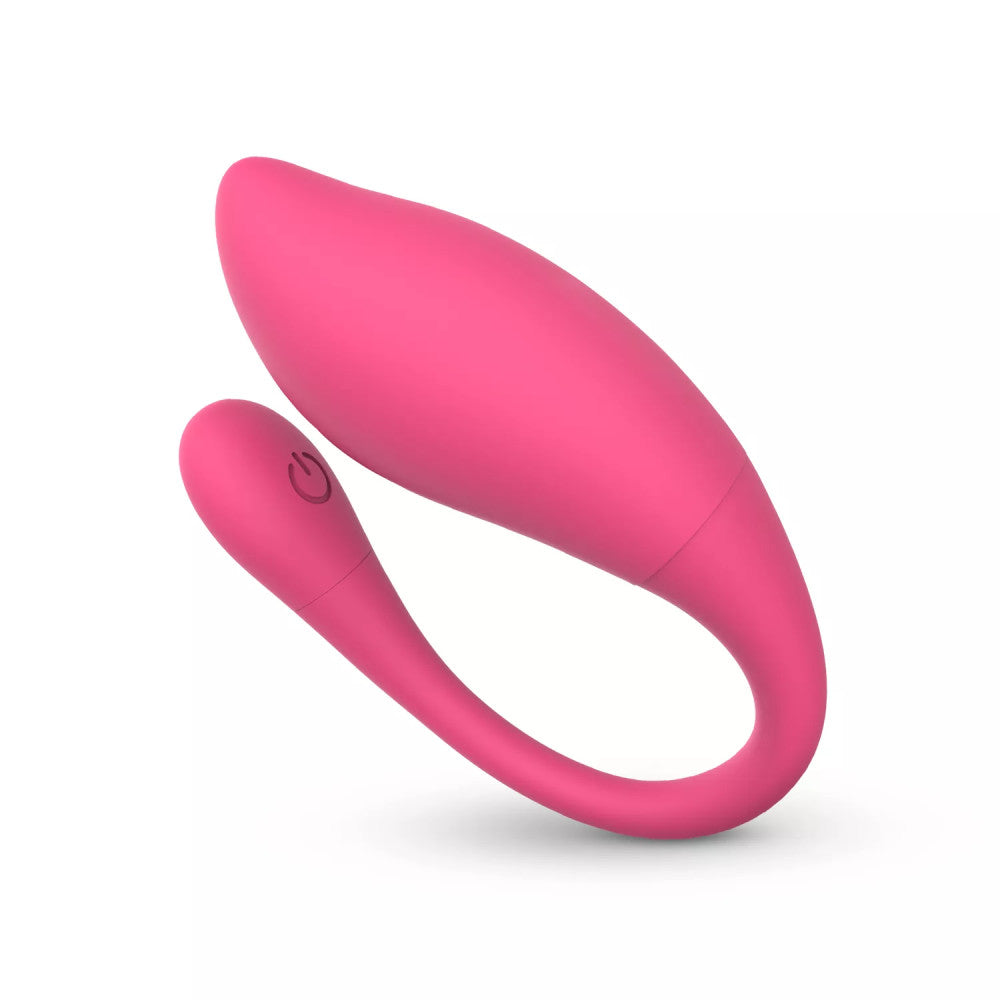 Rechargeable vibro egg controlled with Aria mobile app