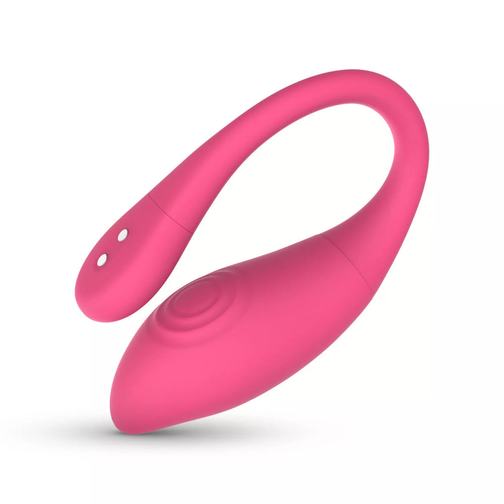 Rechargeable vibro egg controlled with Aria mobile app