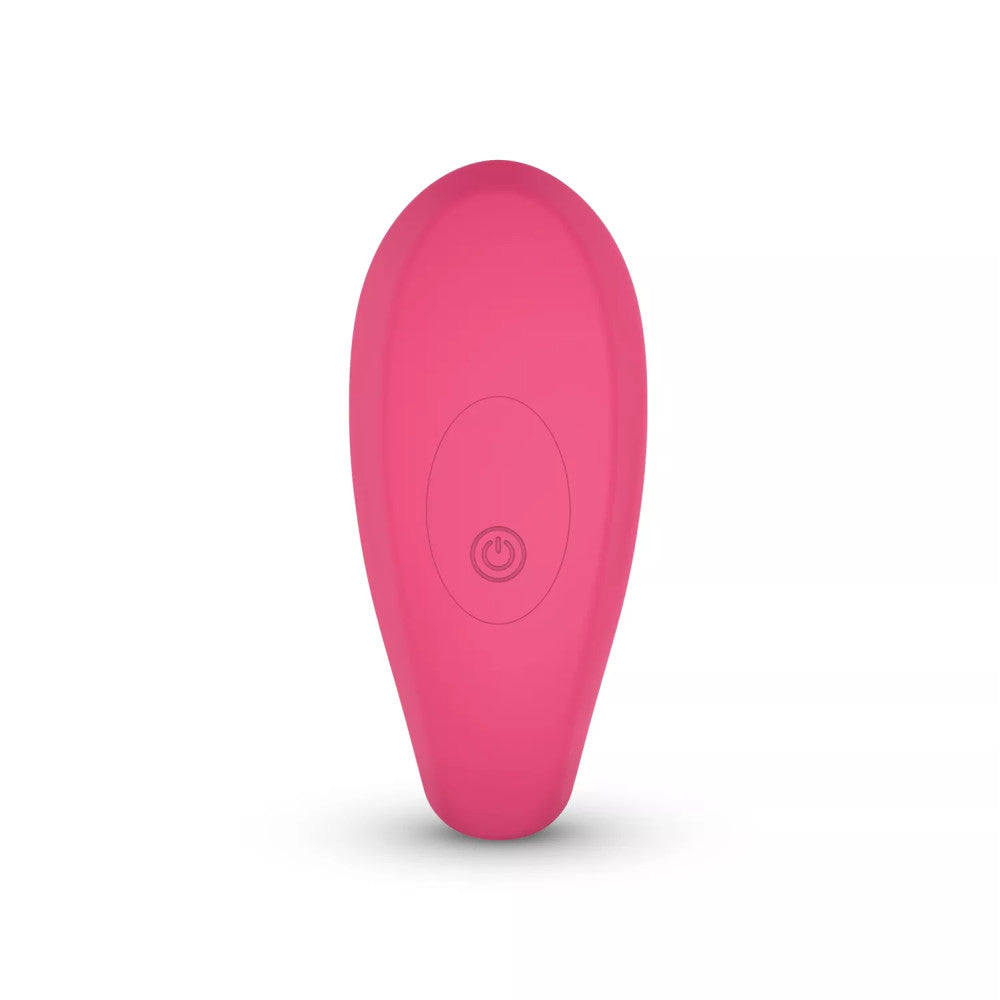 Rechargeable wearable vibrator controlled with Ivy mobile app