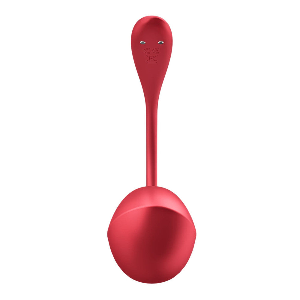 Satisfyer Shiny Petal Rechargeable Vibrating Egg with App