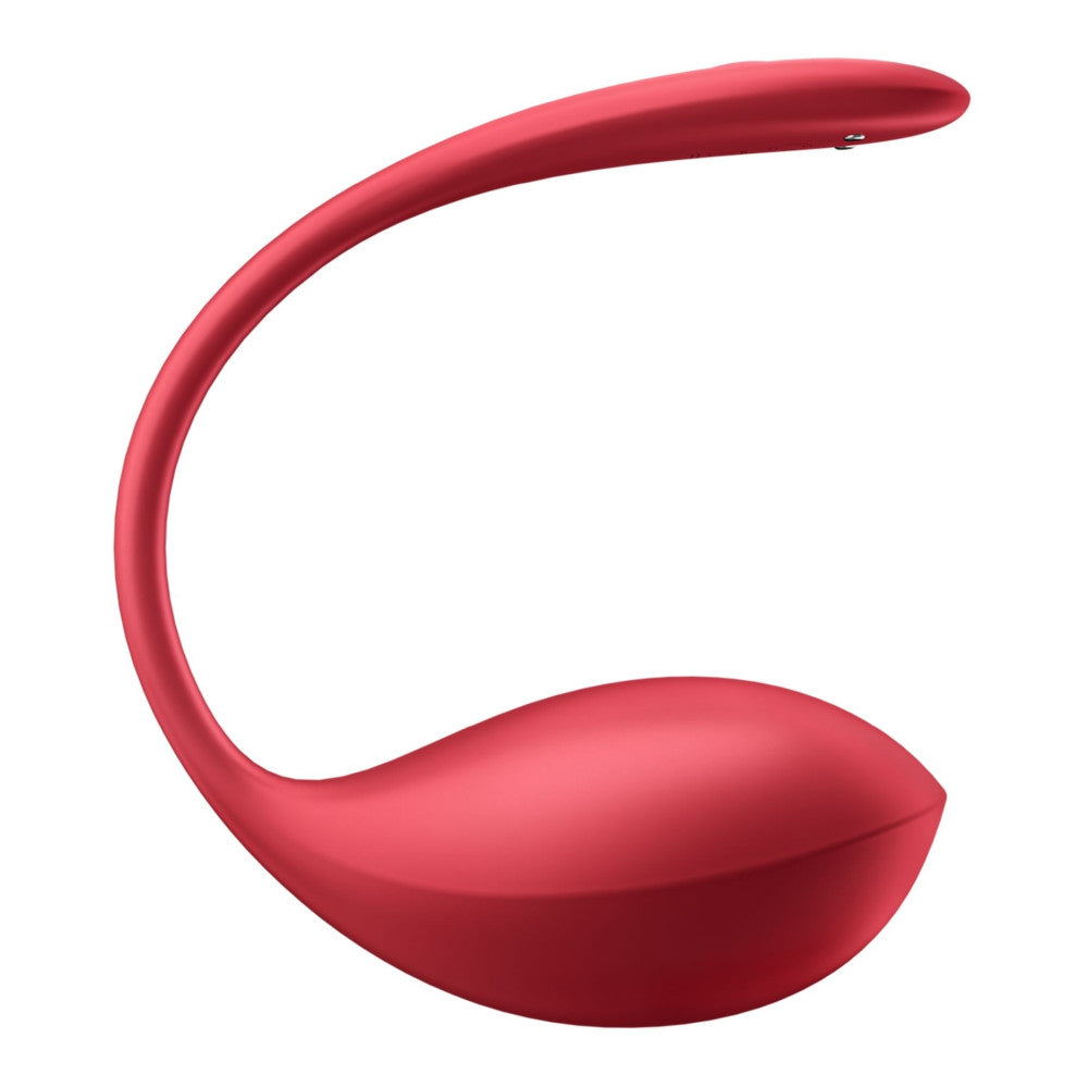 Satisfyer Shiny Petal Rechargeable Vibrating Egg with App