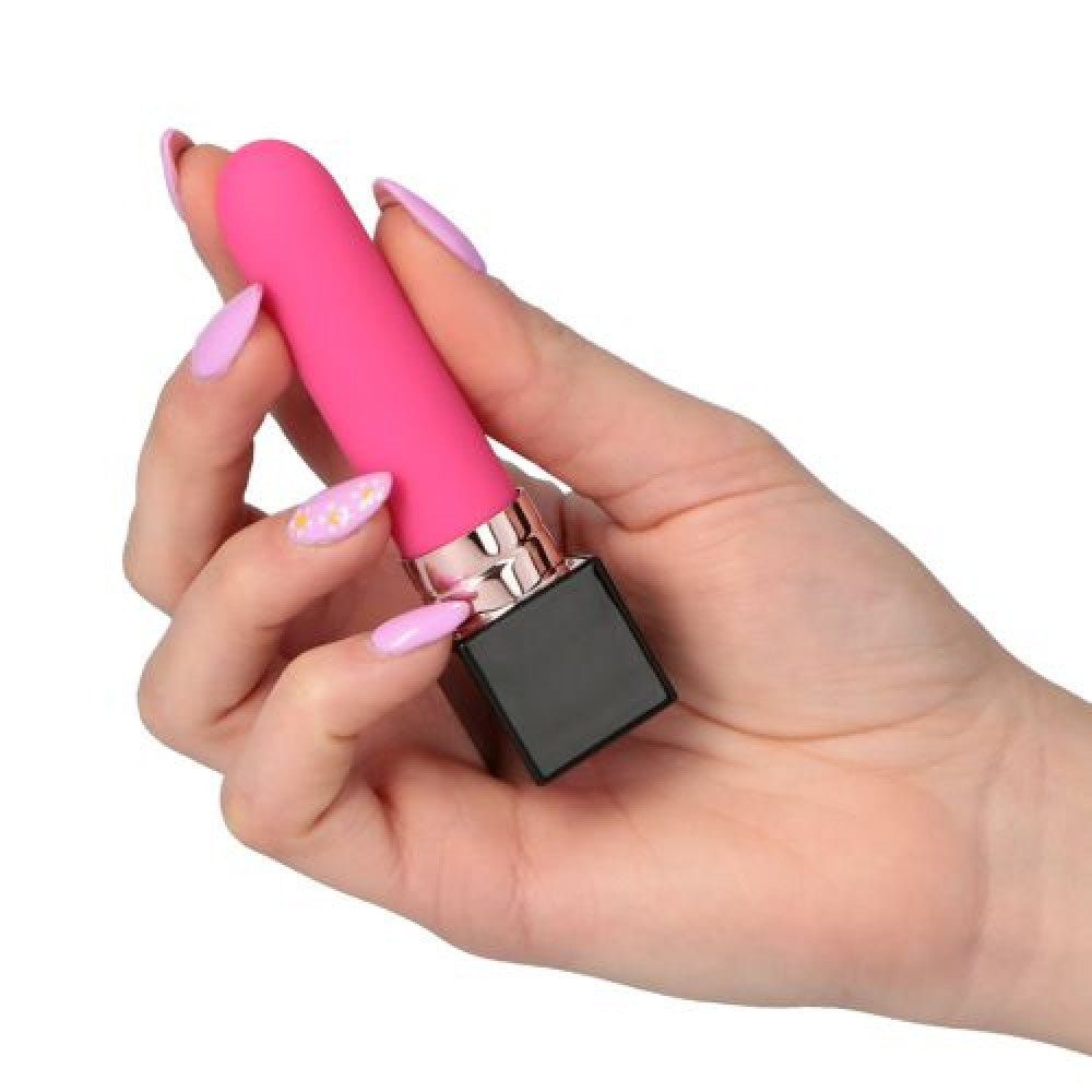 Refillable silicone clitoral stimulator lipstick T4L Lipstick