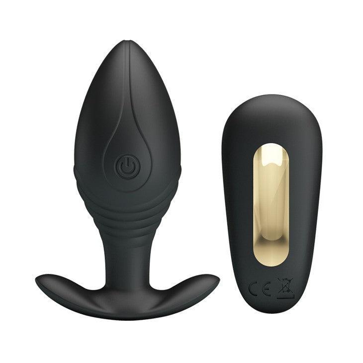 Regina Powerful Vibrating Butt Plug with Remote