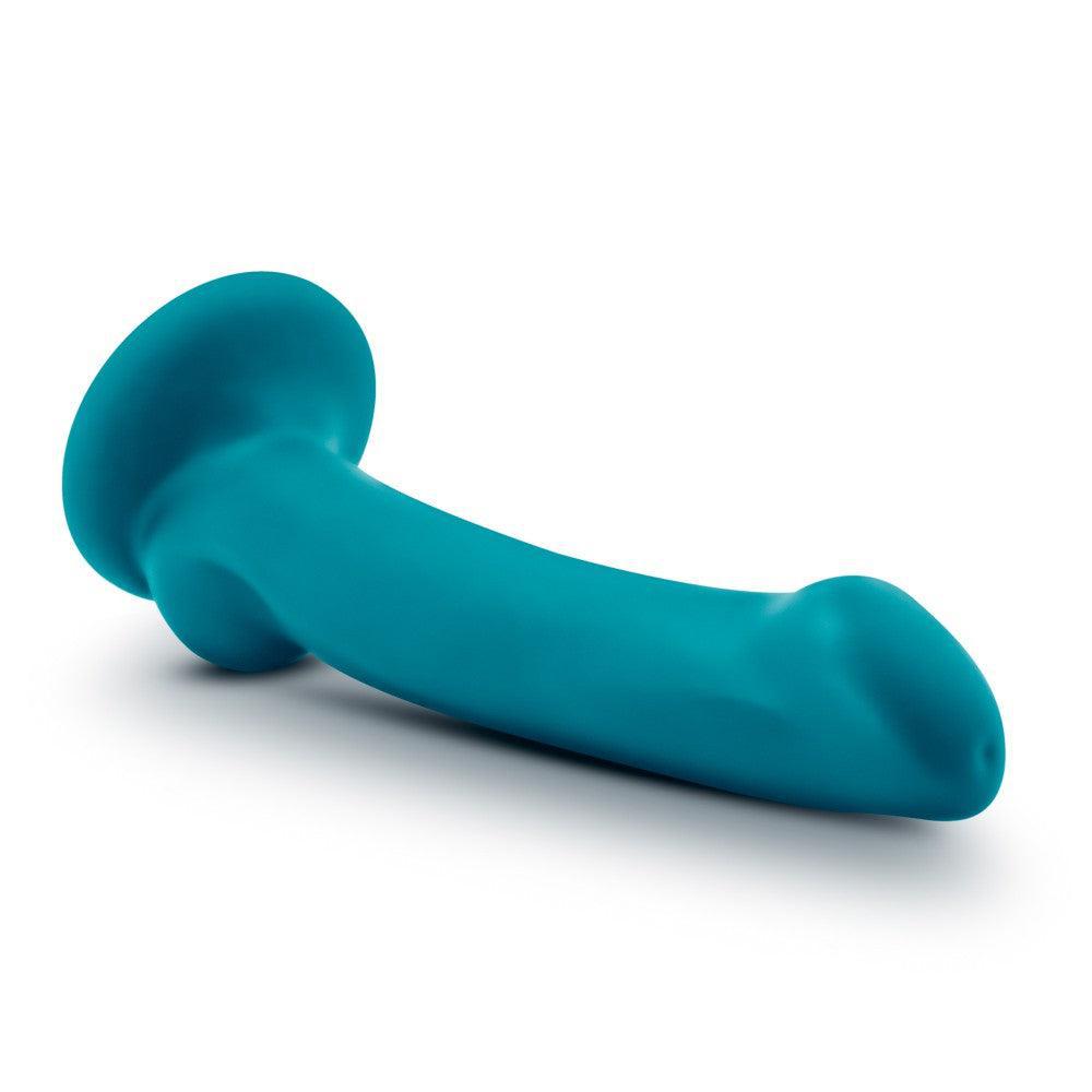 Reina Soft Flexible Silicone Dildo blue
