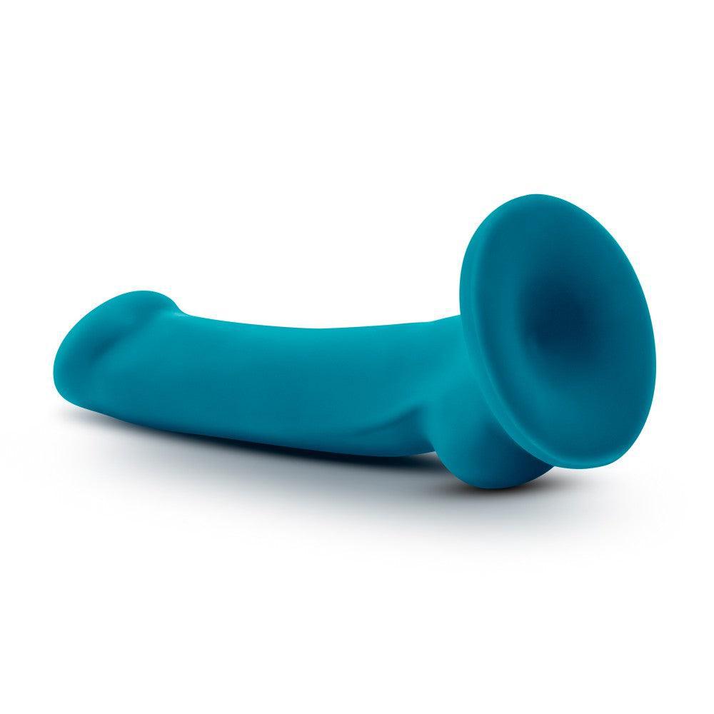 Reina Soft Flexible Silicone Dildo blue