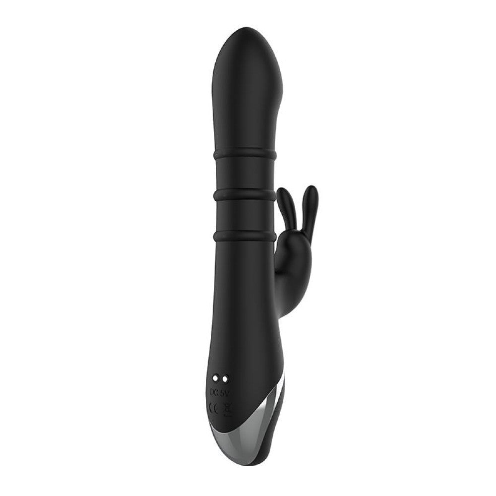 Reipo Rechargeable Rabbit Vibrator with Moving Rings