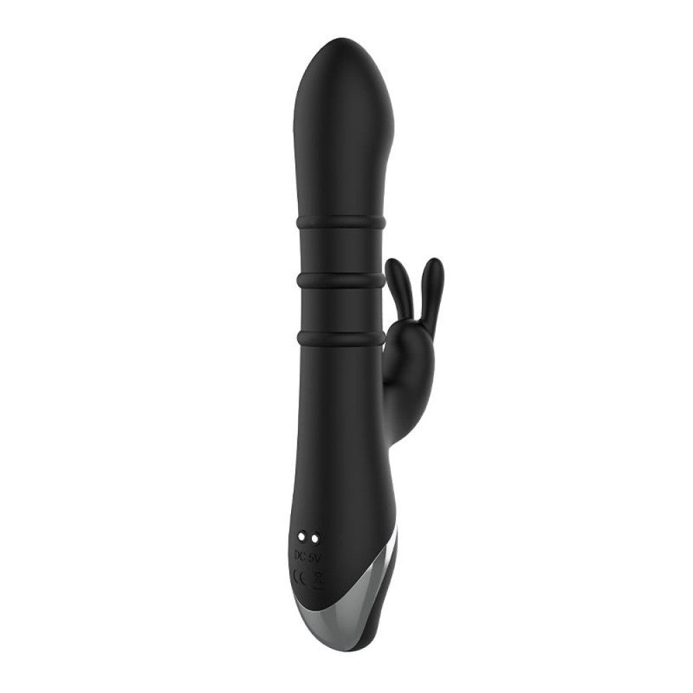 Reipo Rechargeable Rabbit Vibrator with Moving Rings