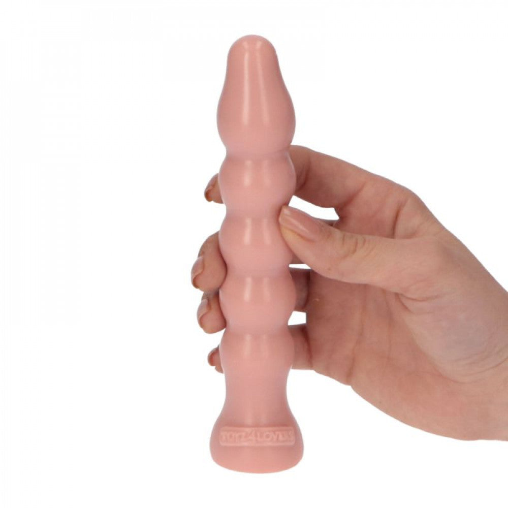 Relief anal stimulator with vacuum base Gaio