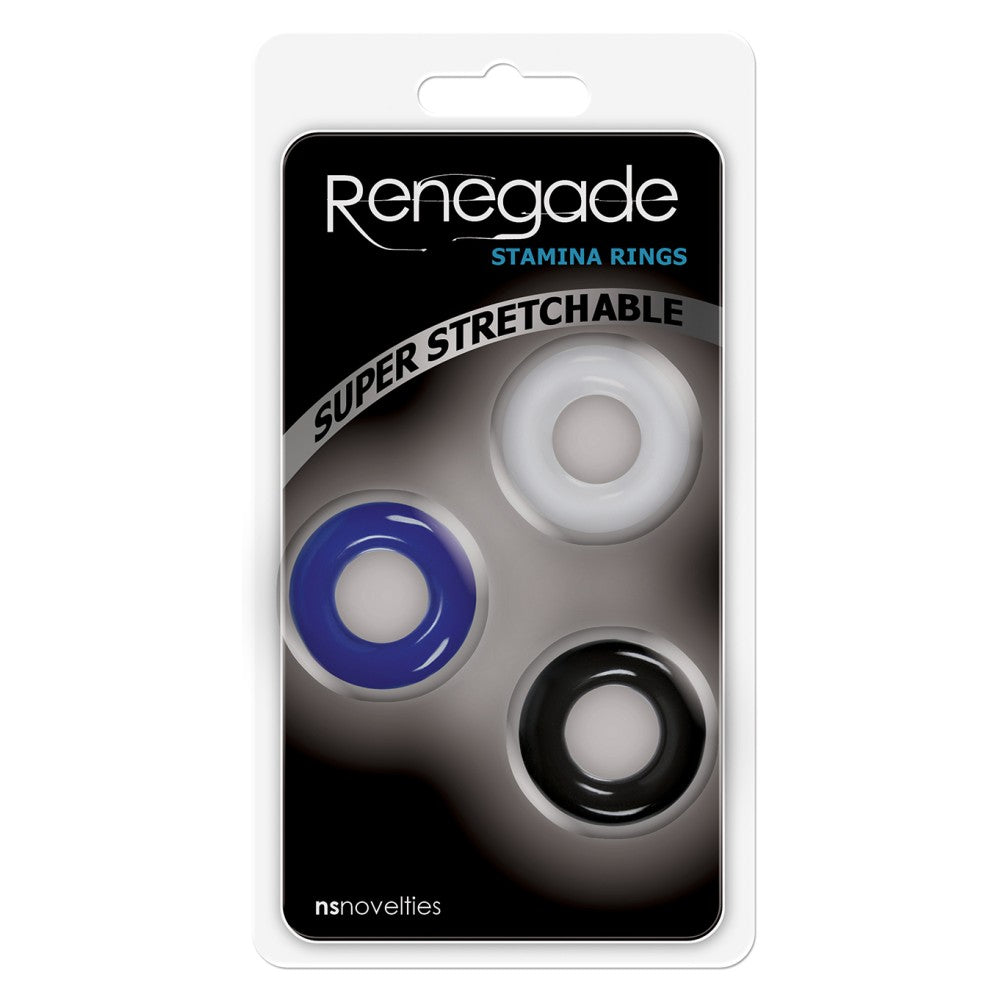 Renegade 3 pcs. cock rings