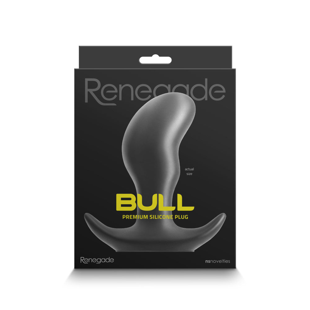 Renegade Bull M Liquid Silicone Prostate Stimulator