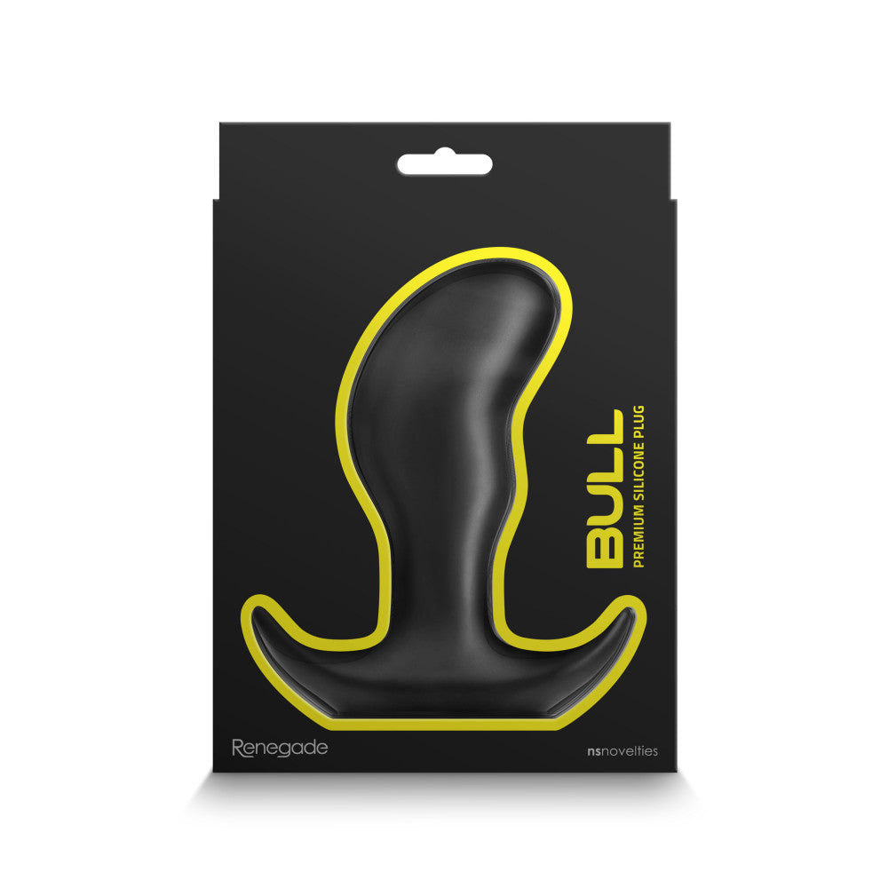 Renegade Bull M Liquid Silicone Prostate Stimulator