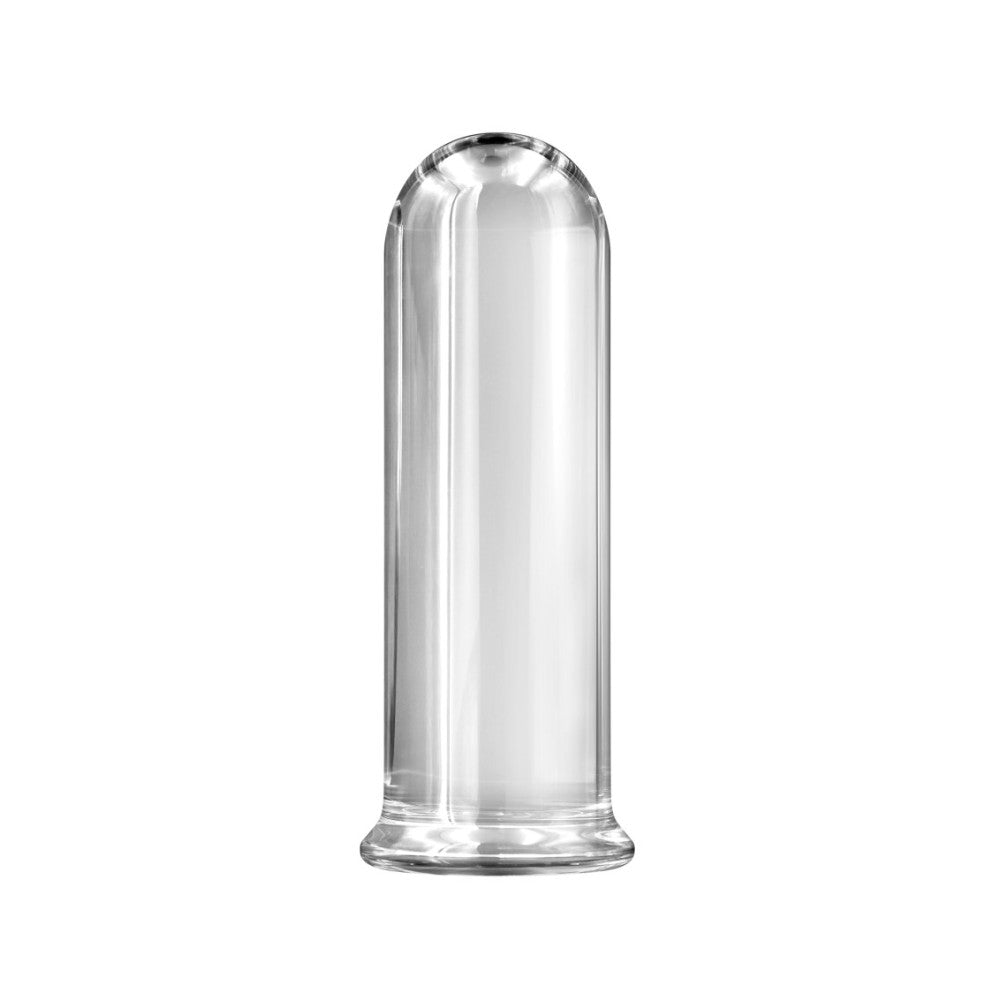 Renegade Rook glass anal dildo