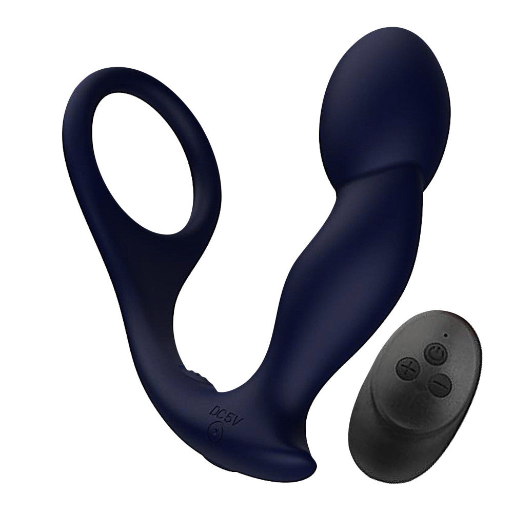 Rev Pro Silicone Cock Ring Rechargeable Prostate Stimulator