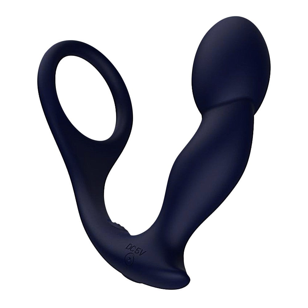 Rev Pro Silicone Cock Ring Rechargeable Prostate Stimulator