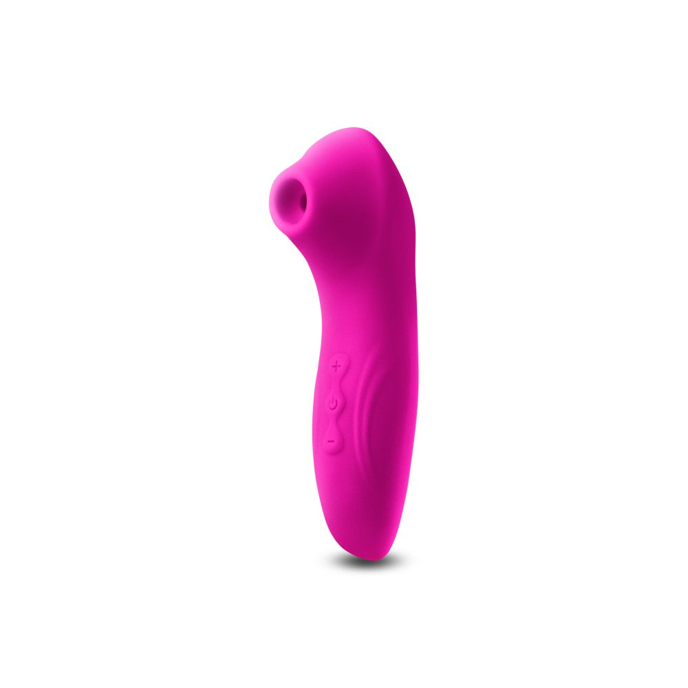 Revel Vera silicone clitoris stimulator rechargeable pink