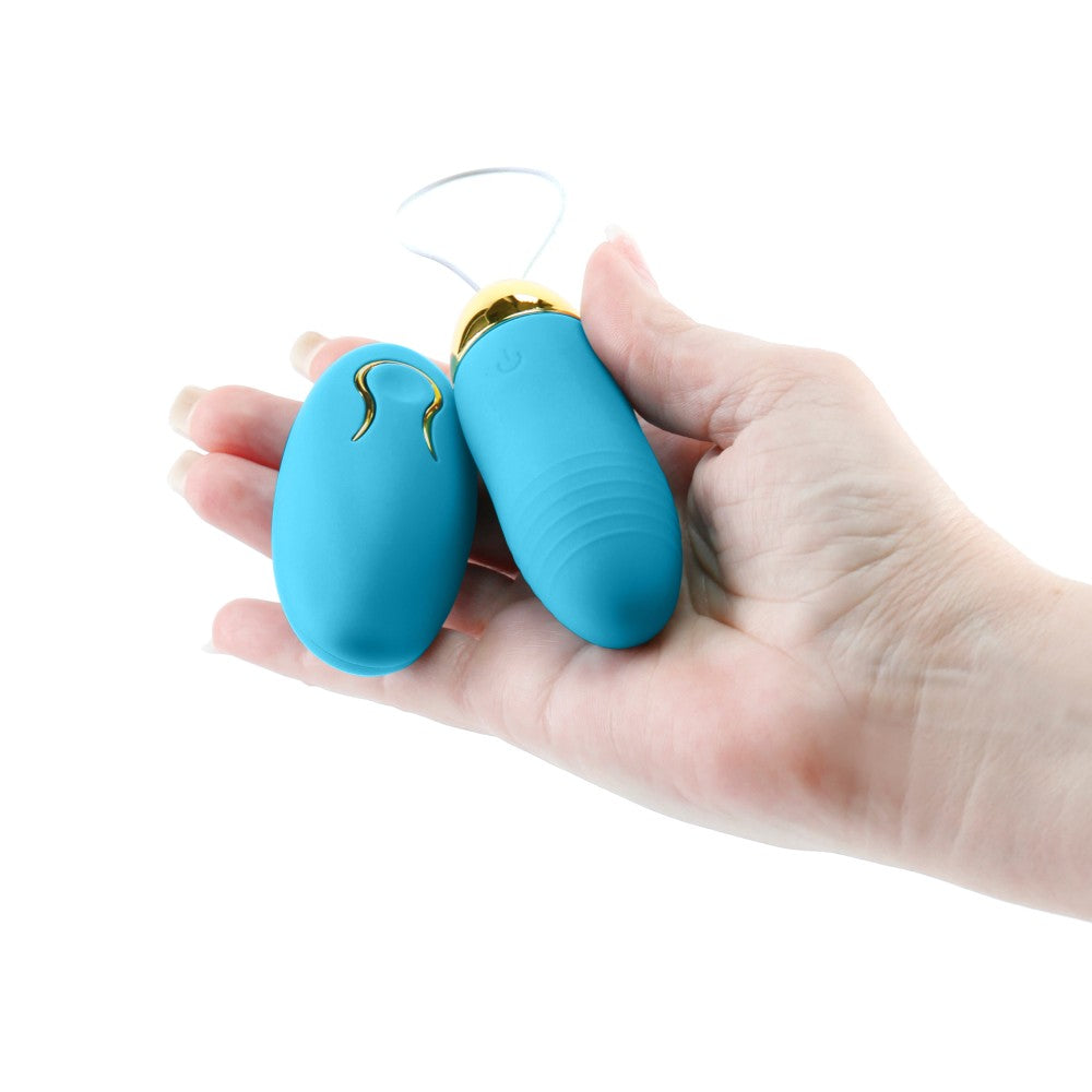 Revel Winx Silicone Rechargeable Vibro Egg with Remote