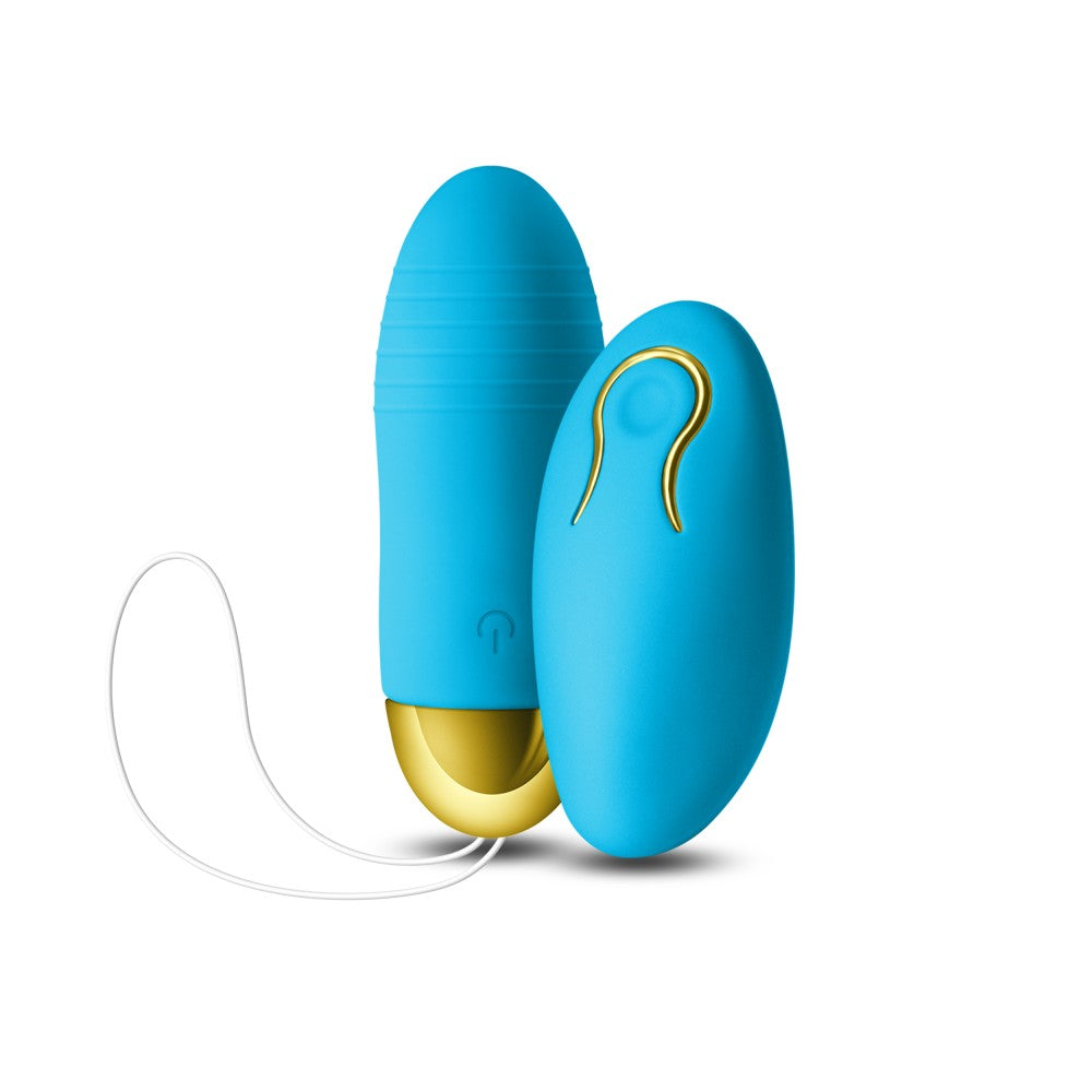 Revel Winx Silicone Rechargeable Vibro Egg with Remote