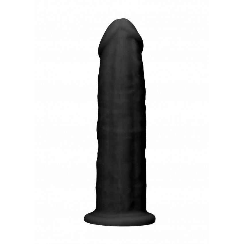 Revolutionary double layer silicone dildo SilexD 6" Model 2 black