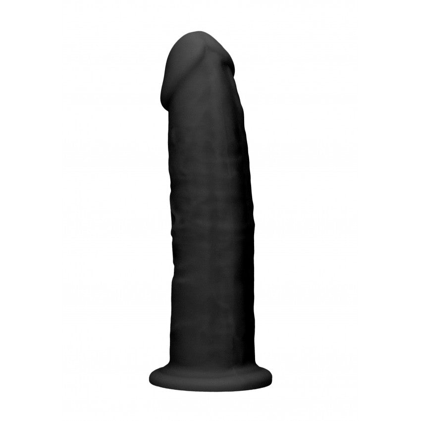 Revolutionary double layer silicone dildo SilexD 6" Model 2 black