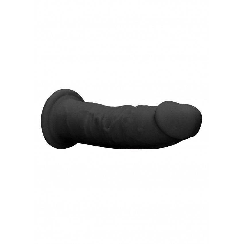 Revolutionary double layer silicone dildo SilexD 6" Model 2 black