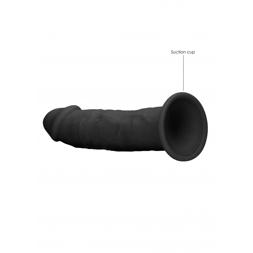 Revolutionary double layer silicone dildo SilexD 6" Model 2 black