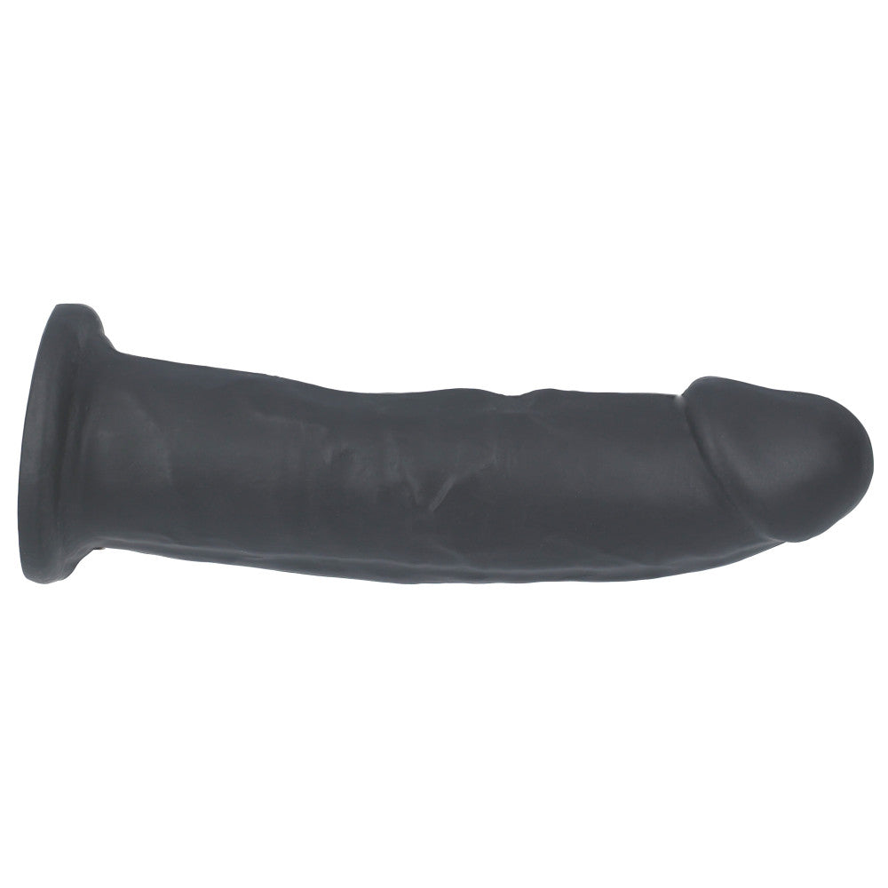 Revolutionary double layer silicone dildo SilexD 7.5" Model 2 black