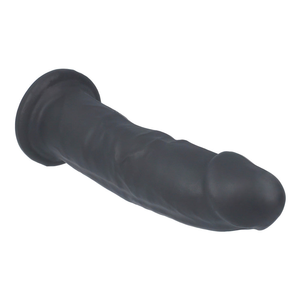 Revolutionary double layer silicone dildo SilexD 7.5" Model 2 black