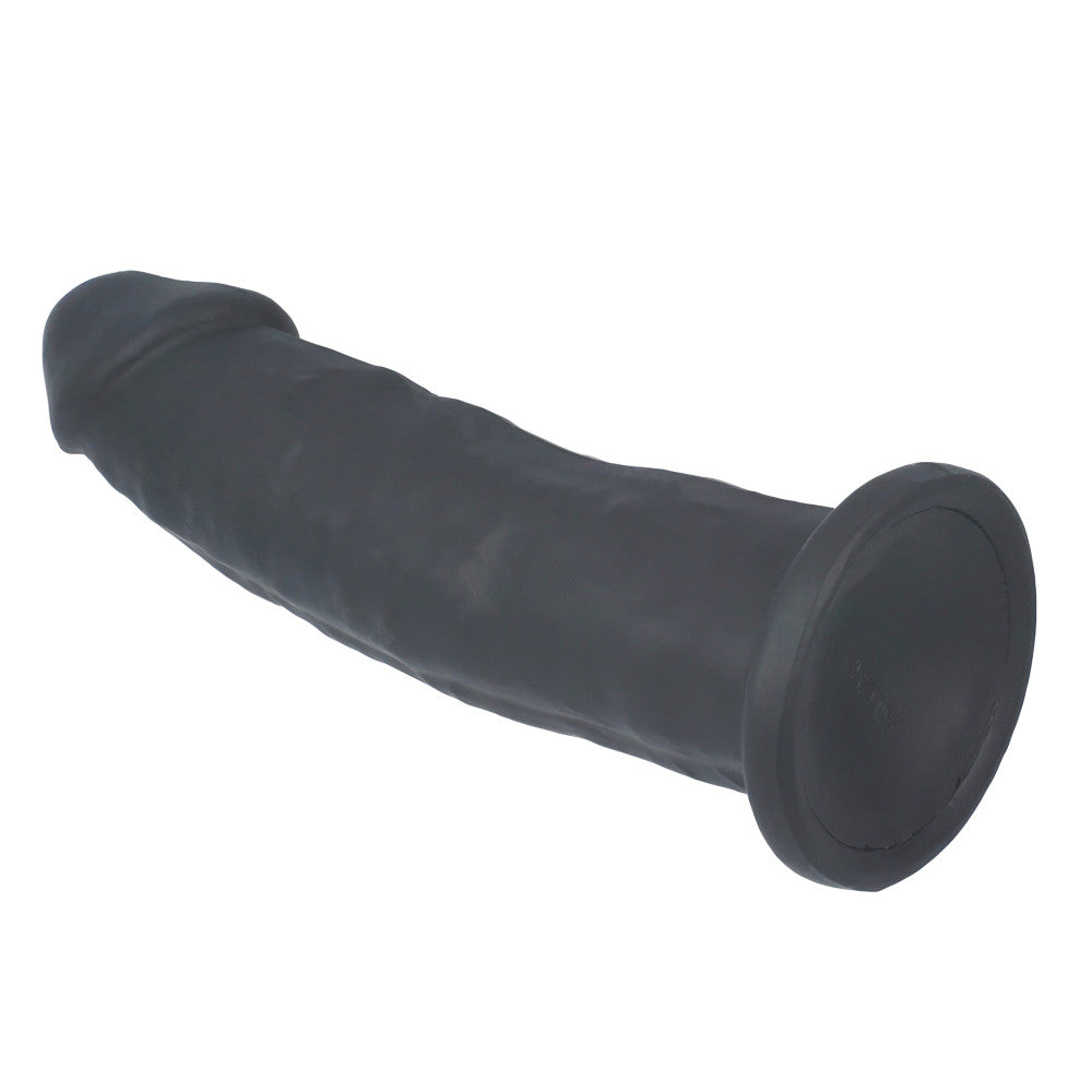 Revolutionary double layer silicone dildo SilexD 7.5" Model 2 black