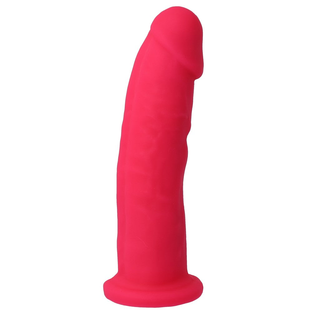 Revolutionary double layer silicone dildo SilexD 7.5" Model 2 pink