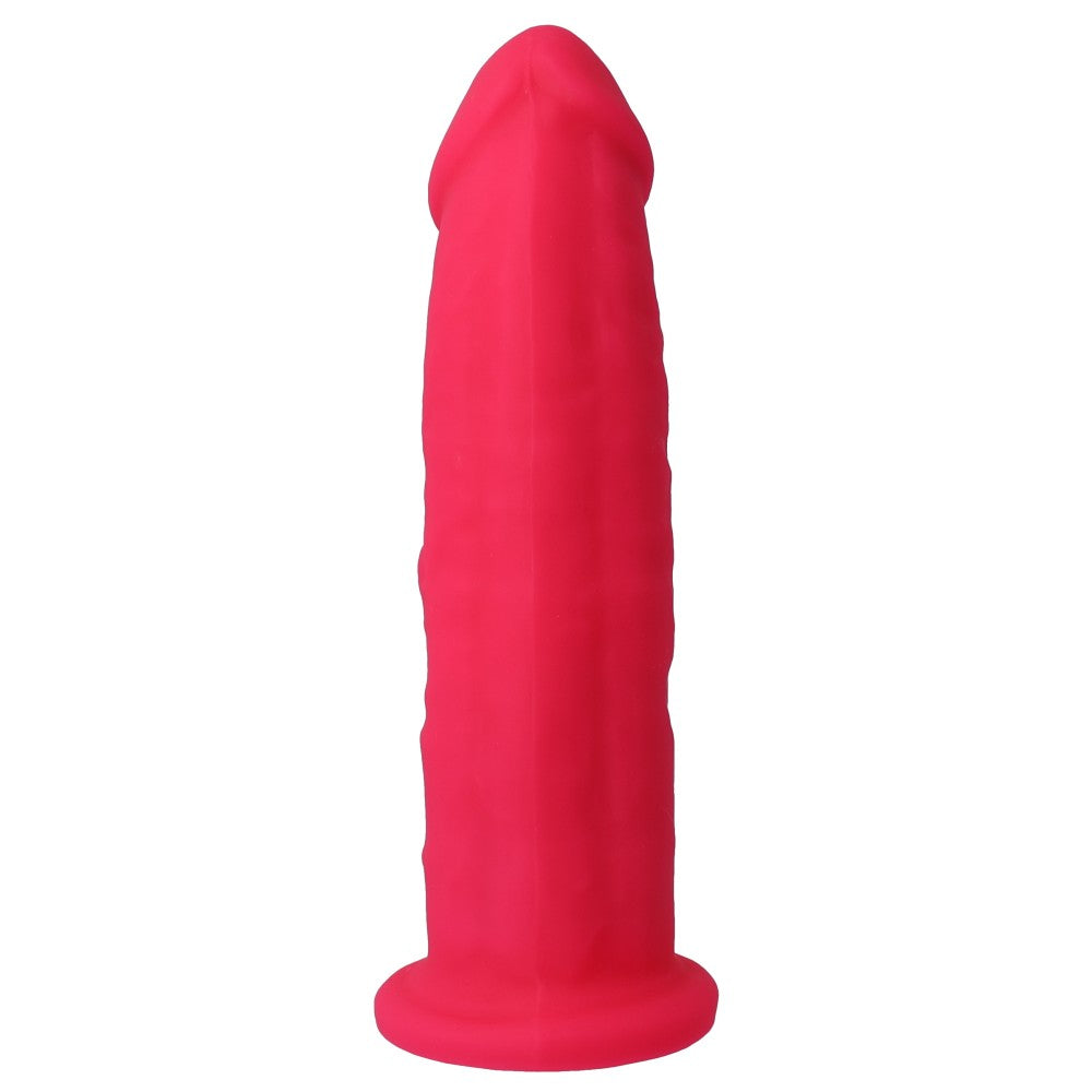 Revolutionary double layer silicone dildo SilexD 7.5" Model 2 pink