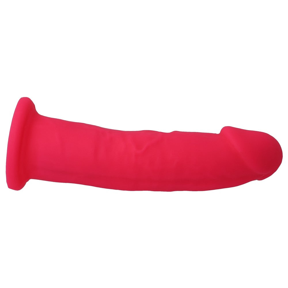 Revolutionary double layer silicone dildo SilexD 7.5" Model 2 pink