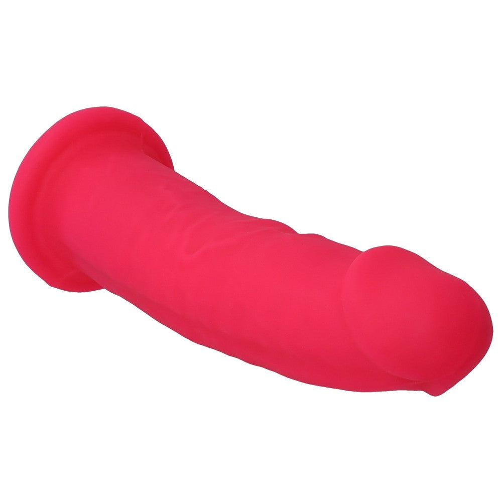 Revolutionary double layer silicone dildo SilexD 7.5" Model 2 pink