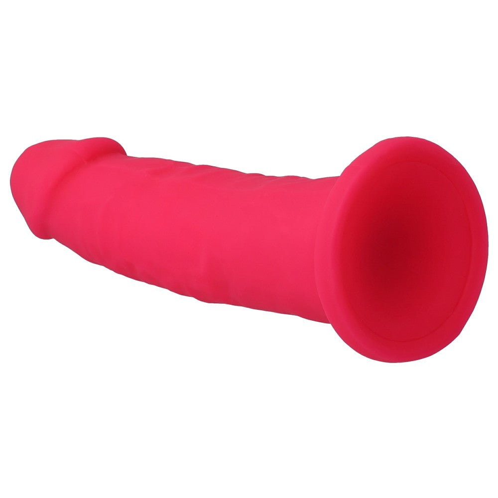 Revolutionary double layer silicone dildo SilexD 7.5" Model 2 pink