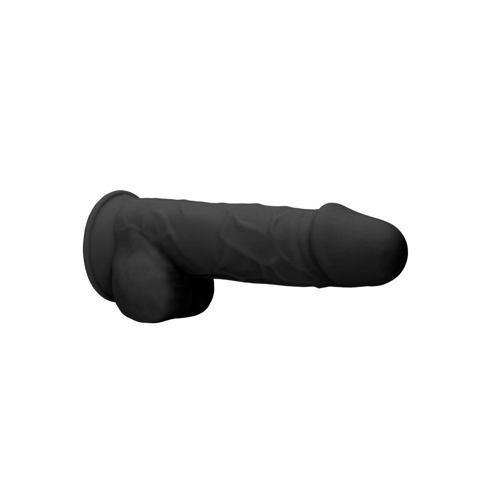 Revolutionary double layer silicone dildo SilexD 8.5" Model 4 black