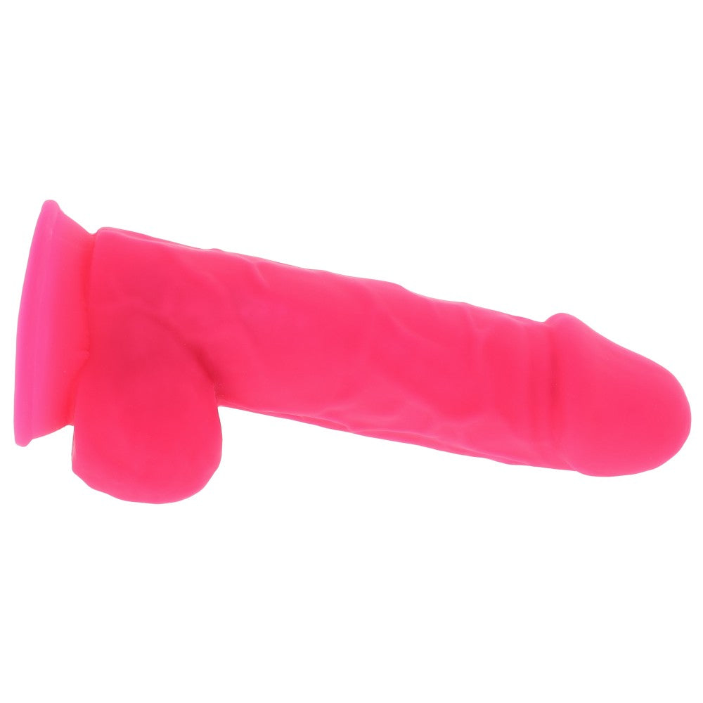 Revolutionary double layer silicone dildo SilexD 8.5" Model 4 pink