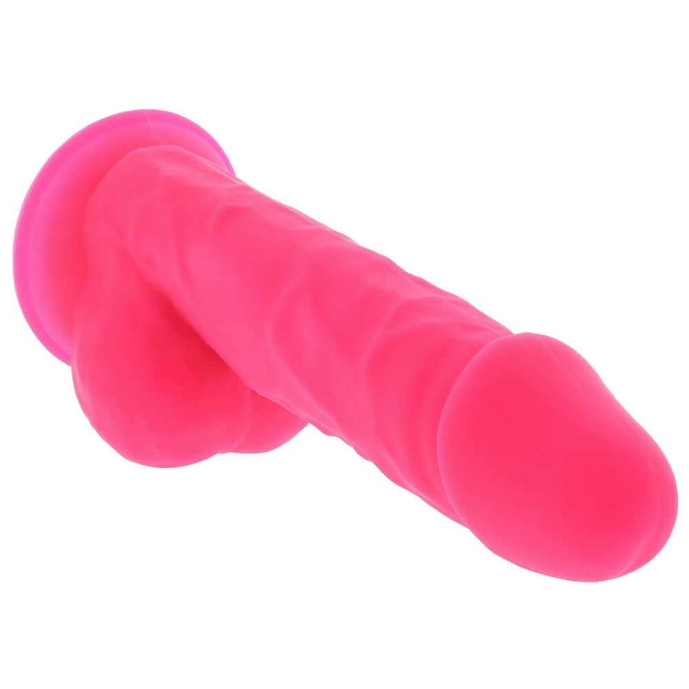 Revolutionary double layer silicone dildo SilexD 8.5" Model 4 pink