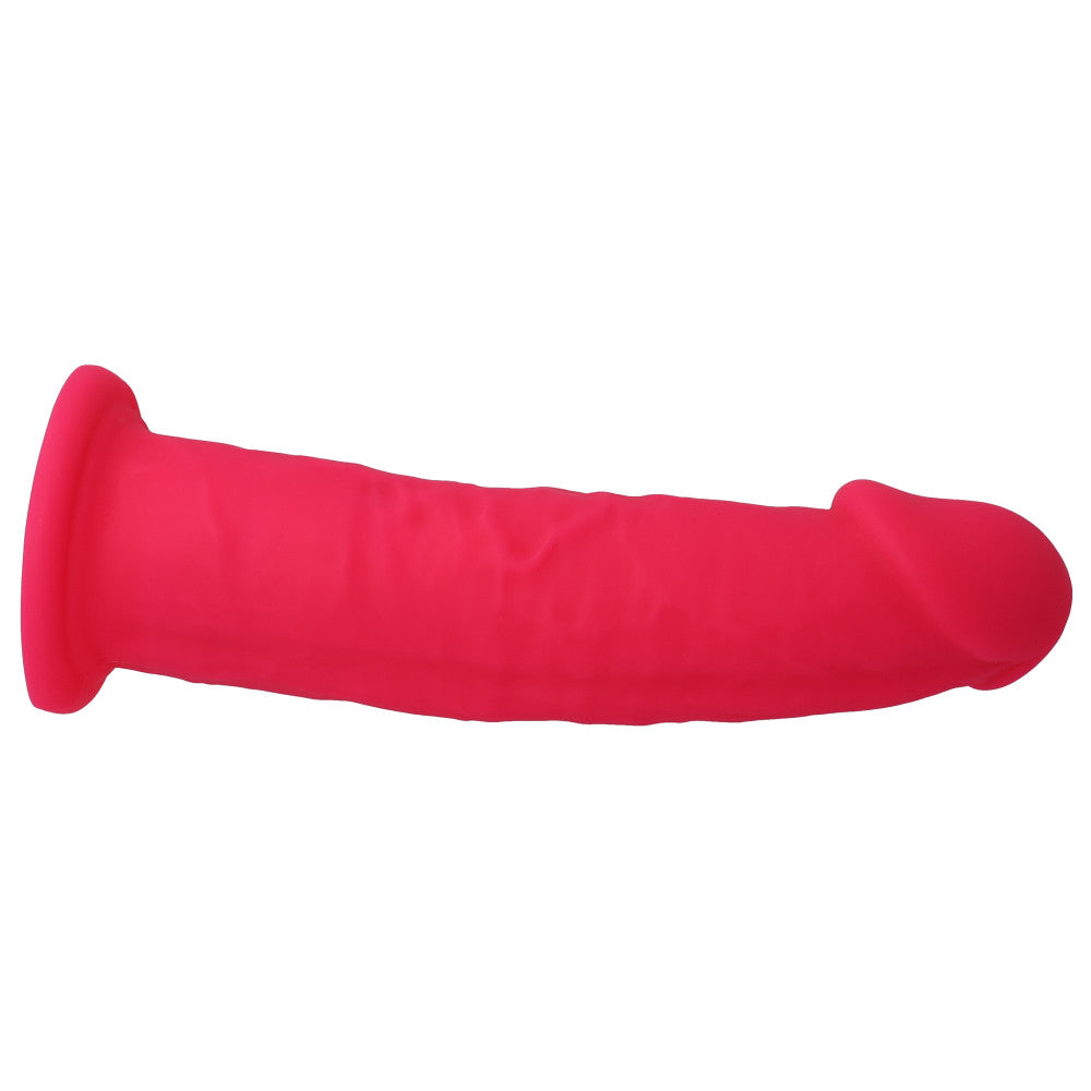 Revolutionary double layer silicone dildo SilexD 9" Model 2 pink